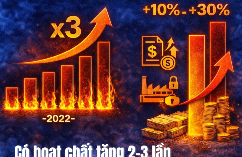 Giá Dầu Tăng Sốc – Thị Trường Nguyên Liệu BVTV Bắt Đầu “Nóng