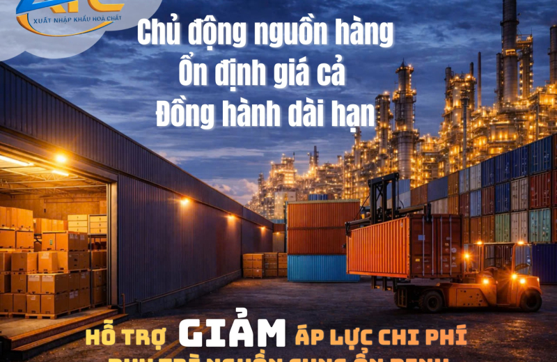 Giá Dầu Tăng: Áp Lực Mới Lên Thị Trường Nguyên Liệu Thuốc BVTV1212